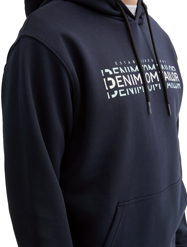 Tom Tailor denim Herren Sweatshirts Sky Captain Blu