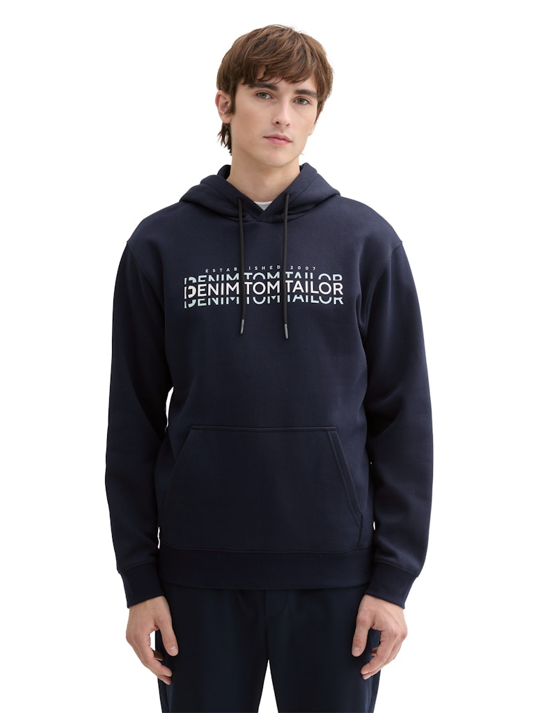 Tom Tailor denim Herren Sweatshirts Sky Captain Blu
