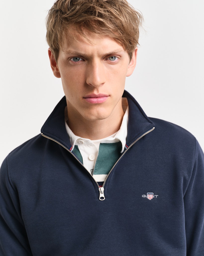 Gant Herren Sweatjacken Evening Blu