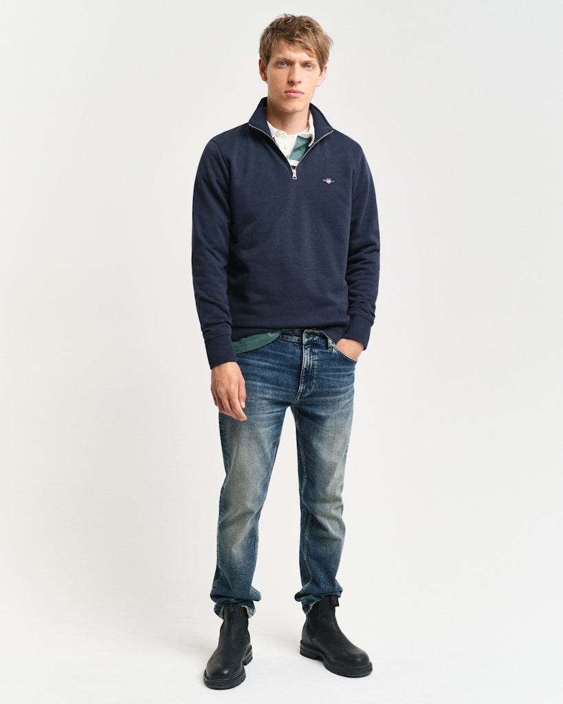 Gant Herren Sweatjacken  Evening Blu