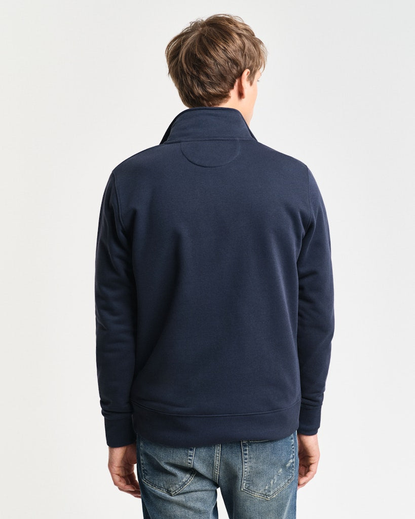 Gant Herren Sweatjacken Evening Blu