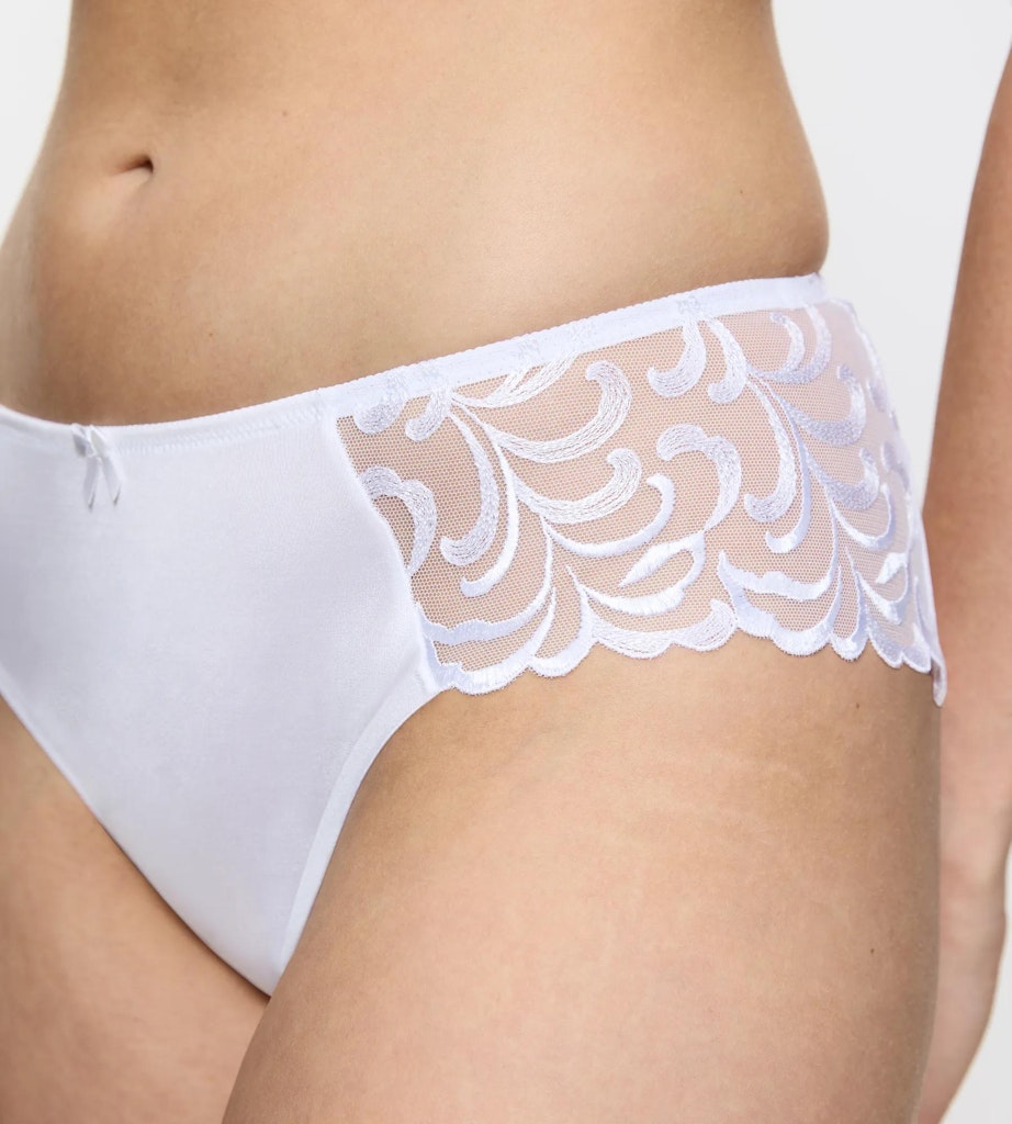 Triumph Slip  White