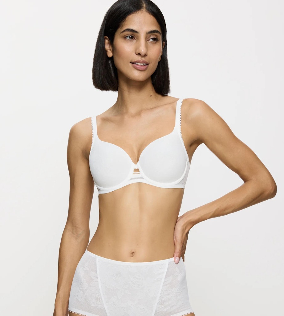 Triumph BH Gz Silk White