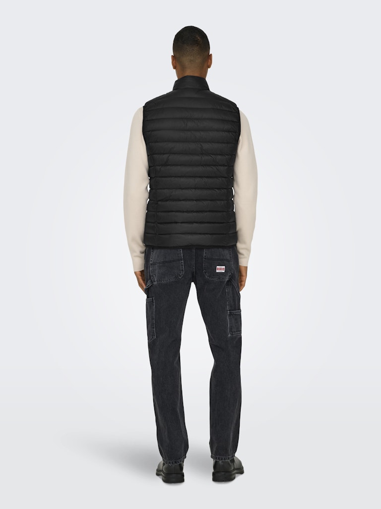 Only & Sons Herren Westen Black