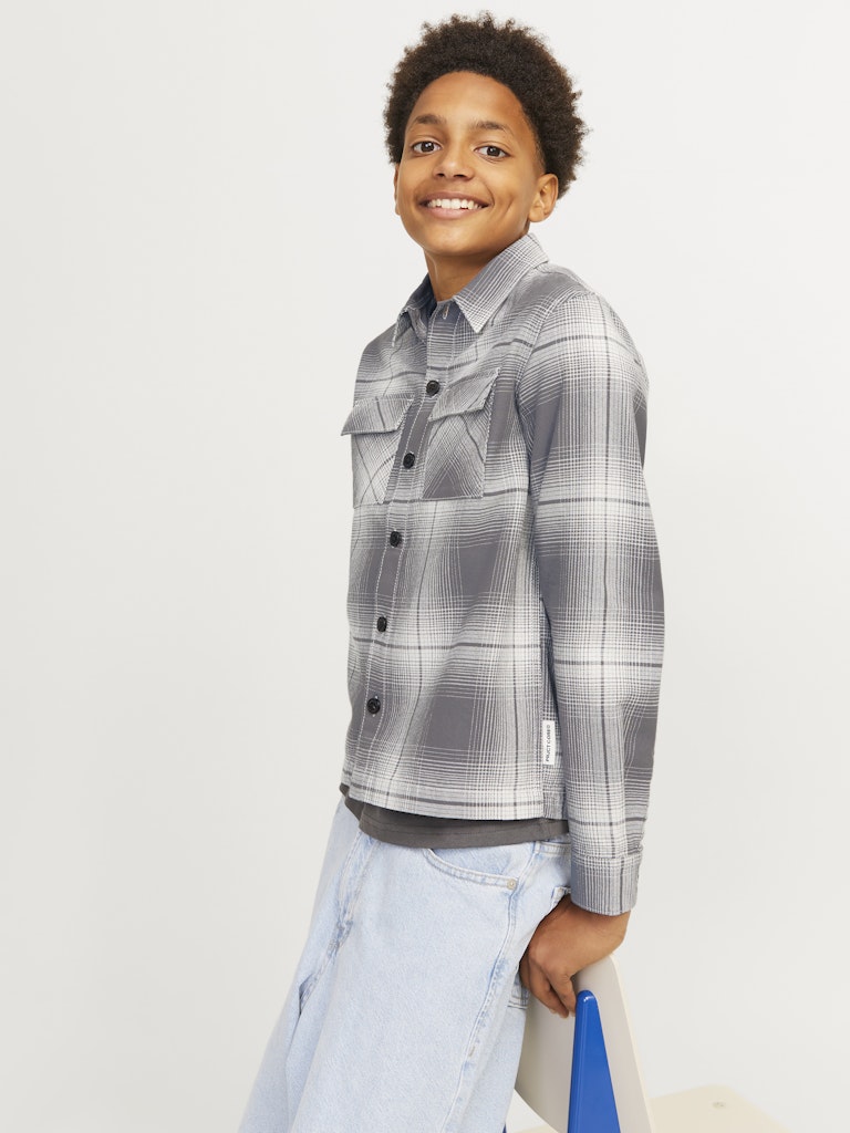Jack & Jones Jungen Hemden Asphalt