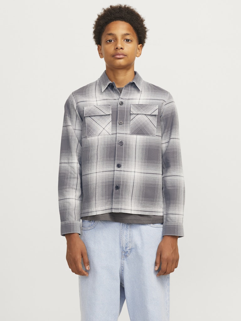 Jack & Jones Jungen Hemden Asphalt