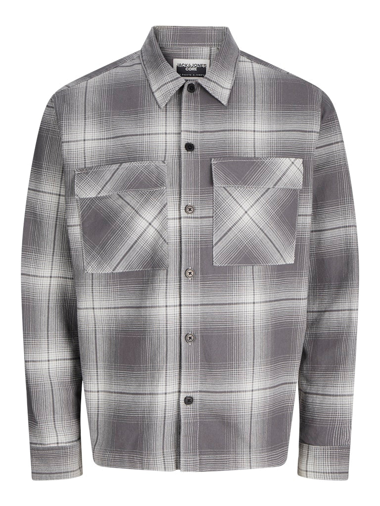 Jack & Jones Jungen Hemden Asphalt