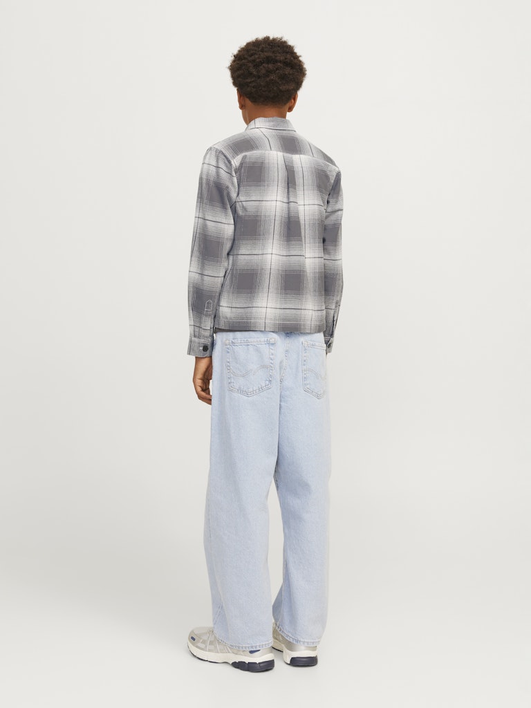 Jack & Jones Jungen Hemden Asphalt