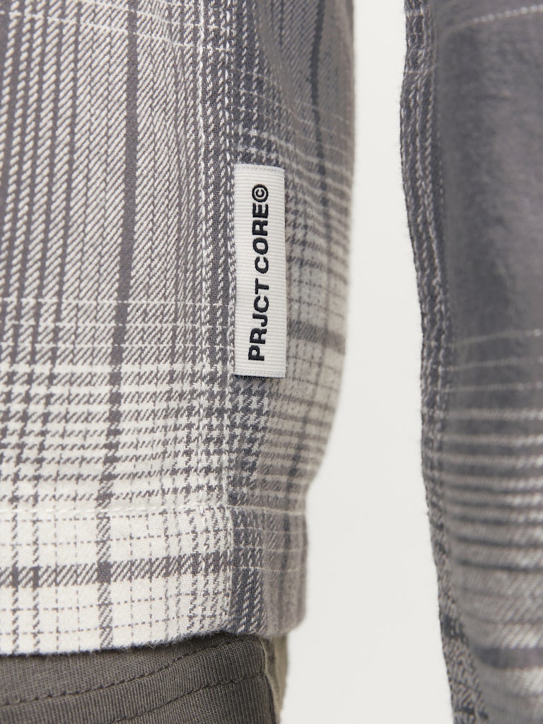 Jack & Jones Jungen Hemden Asphalt
