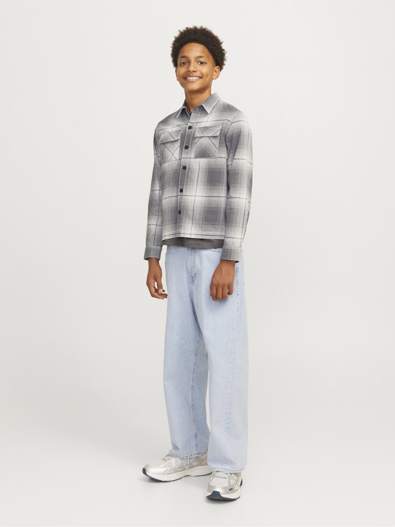 Jack & Jones Jungen Hemden Asphalt
