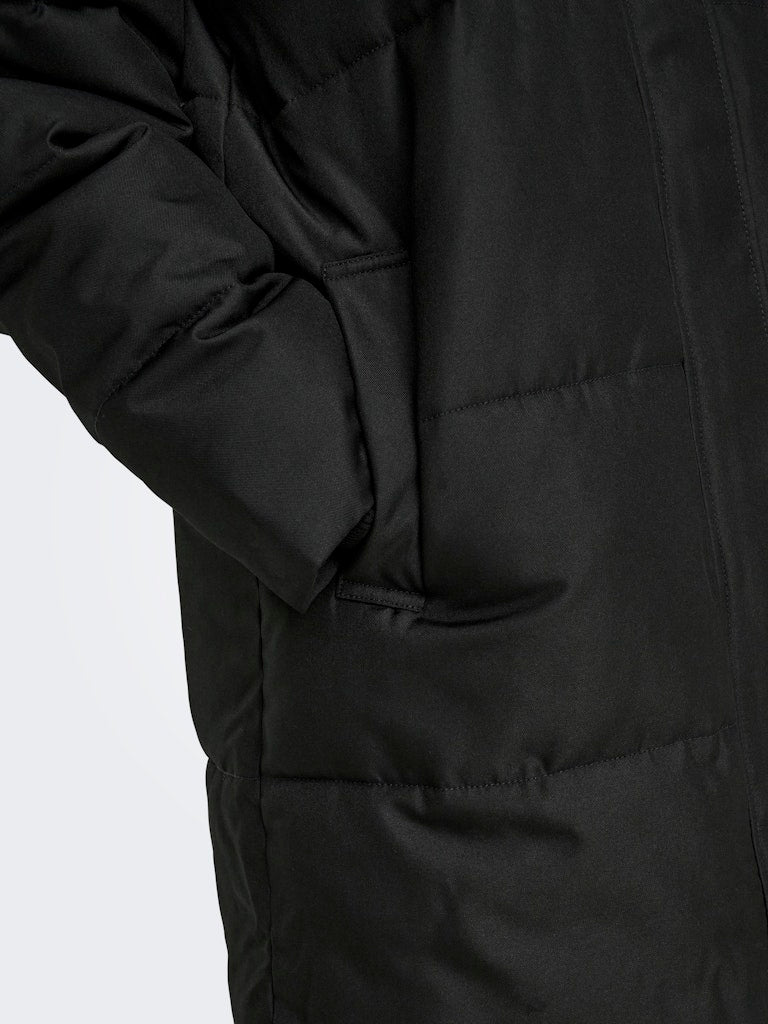 Only Damen Mantel Black