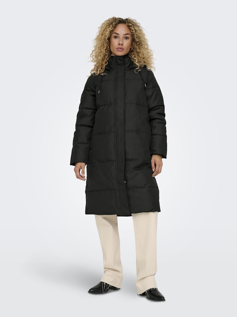 Only Damen Mantel Black