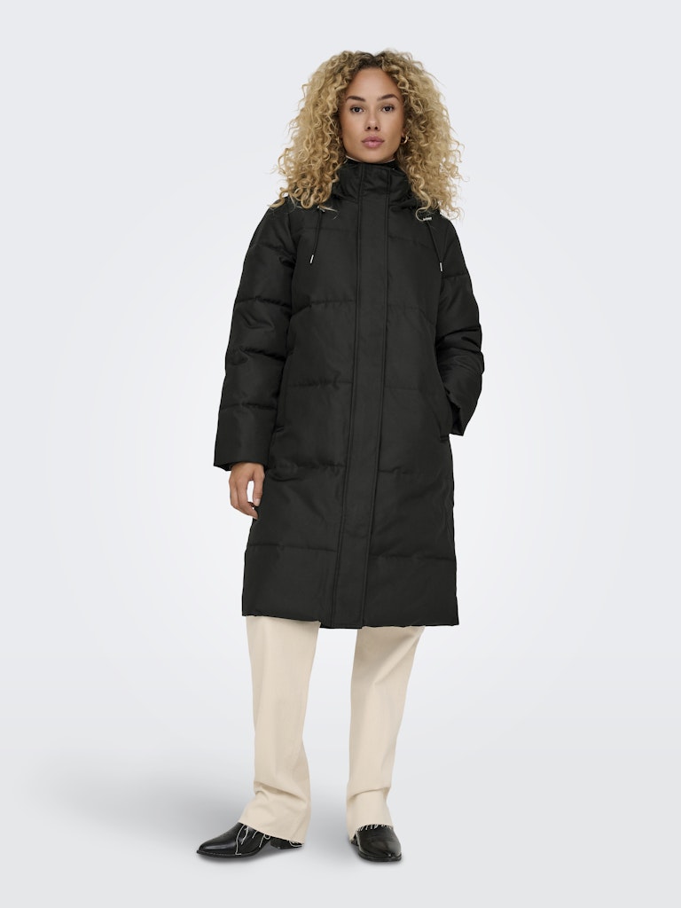 Only Damen Mantel Black