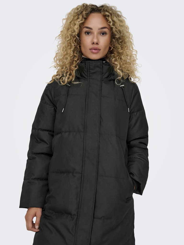 Only Damen Mantel Black