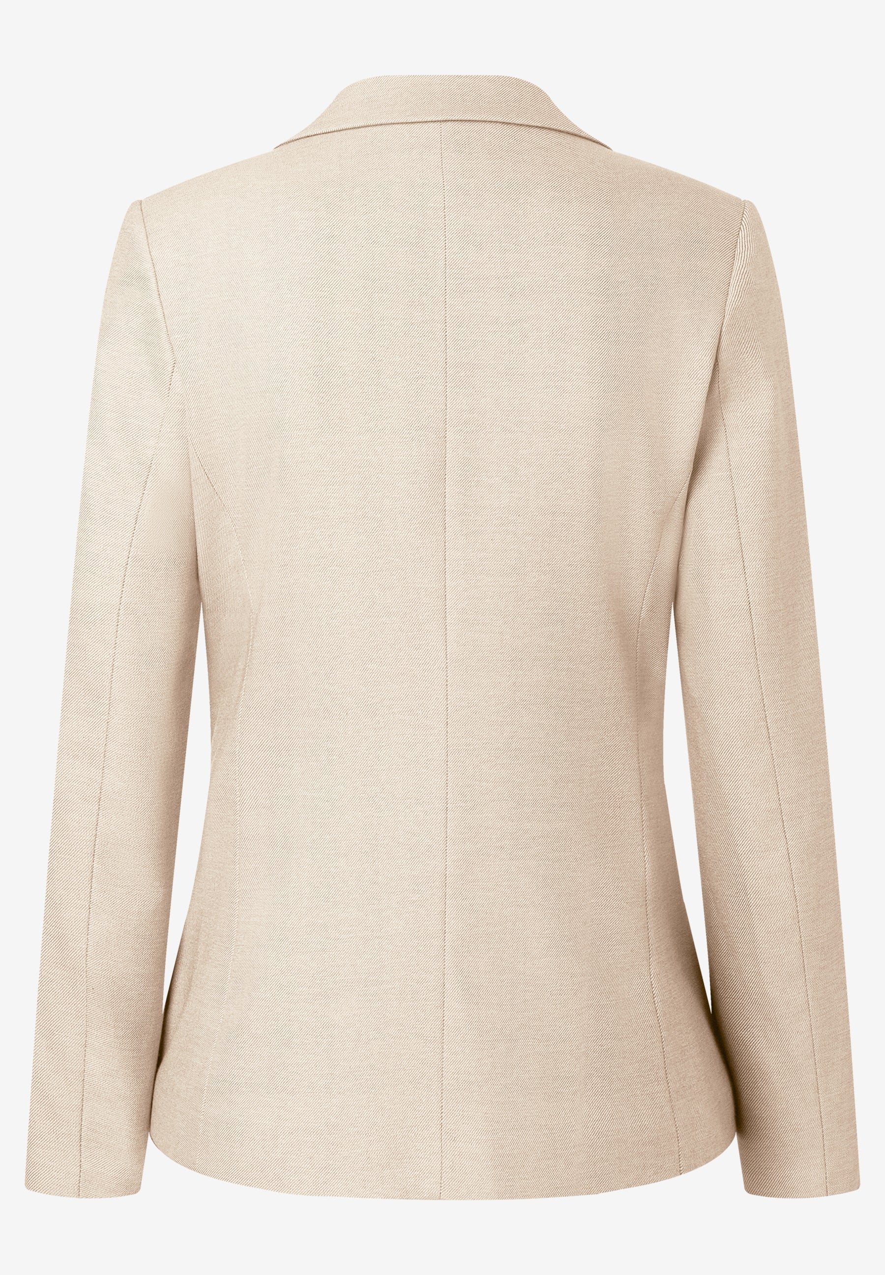 More & More Damen Blazer  Pale Stone