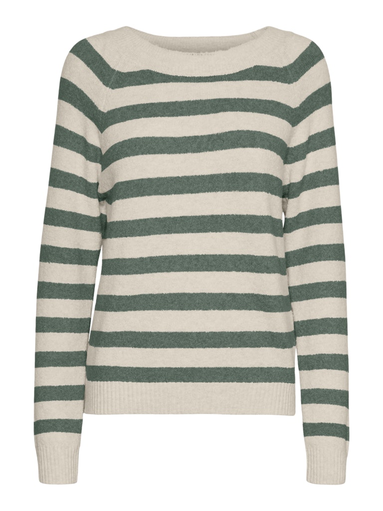 Vero Moda Damen Pullover Birch/W. Laurel