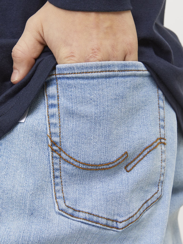 Jack & Jones Jungen Hosen & Shorts Blue Denim