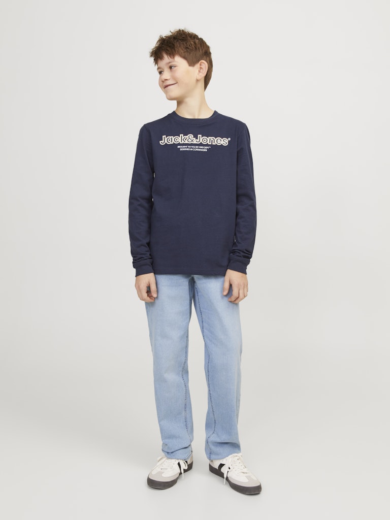 Jack & Jones Jungen Hosen & Shorts Blue Denim