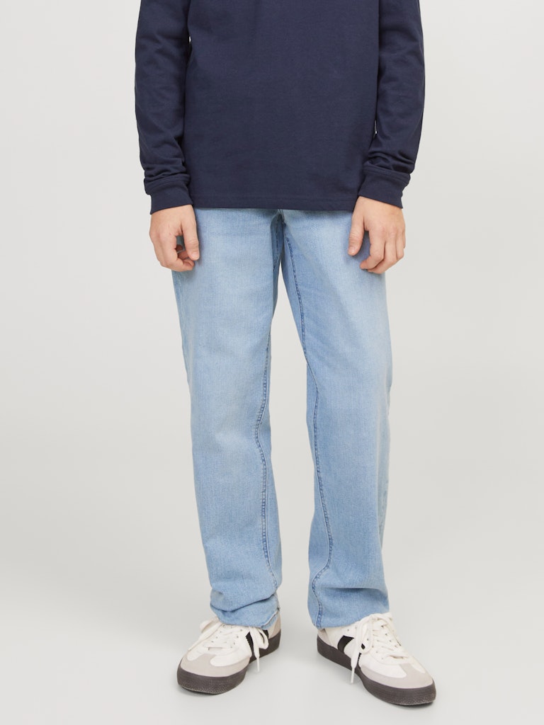 Jack & Jones Jungen Hosen & Shorts Blue Denim