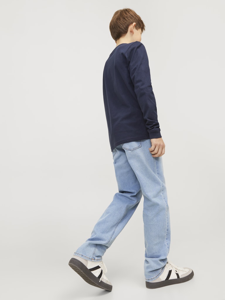 Jack & Jones Jungen Hosen & Shorts Blue Denim