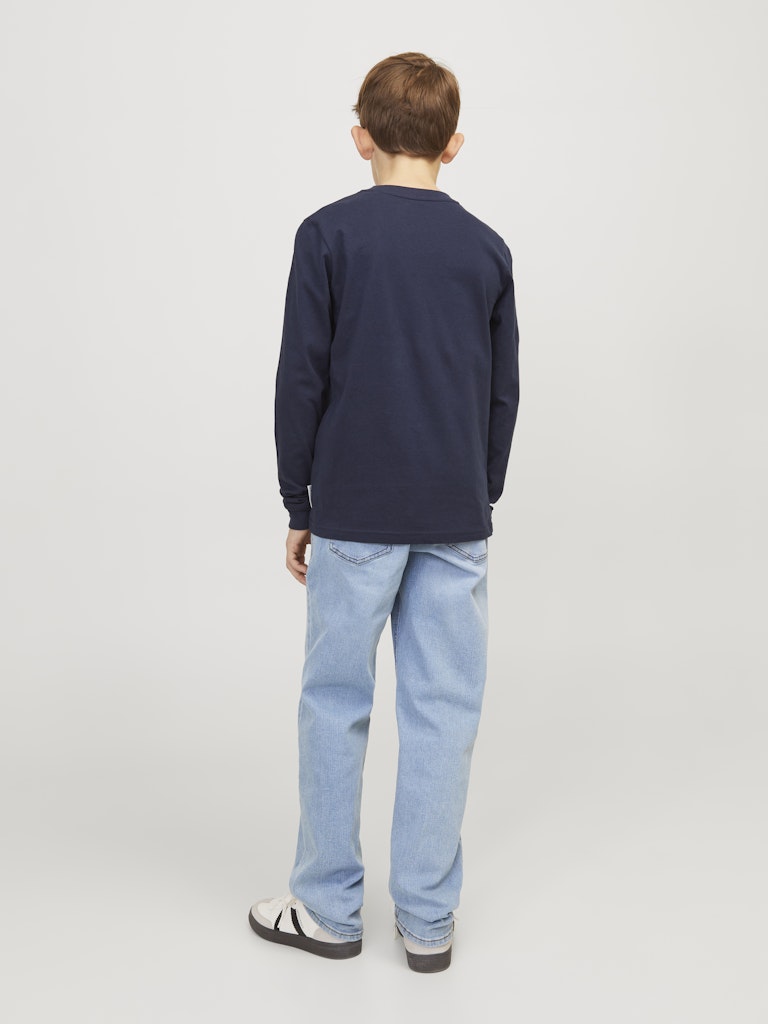 Jack & Jones Jungen Hosen & Shorts Blue Denim