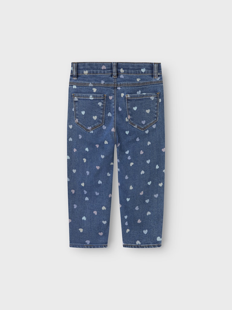 Name it Mädchen Hosen, Jeans & Leggings Denim Blue/Hear