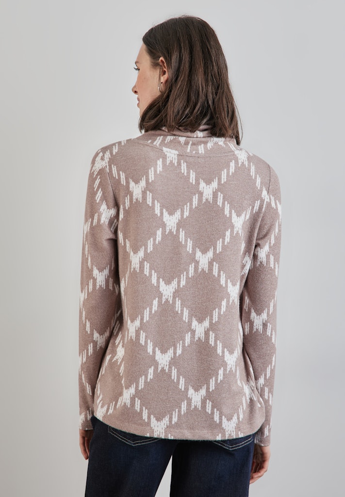 Street One Damen T-Shirts  Light Moc