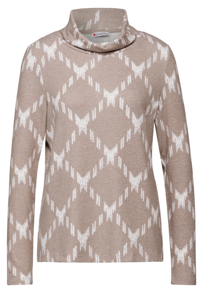Street One Damen T-Shirts  Light Moc