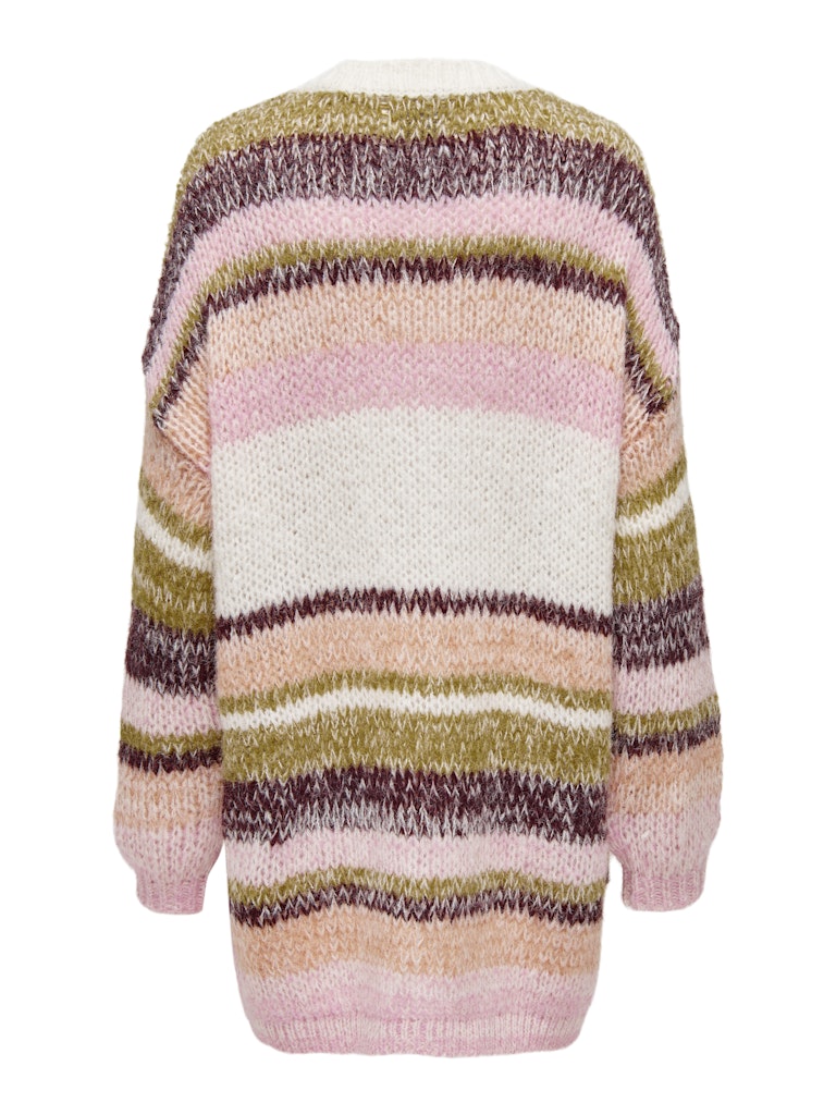Only Damen Strickjacken Whitecap Gray/G