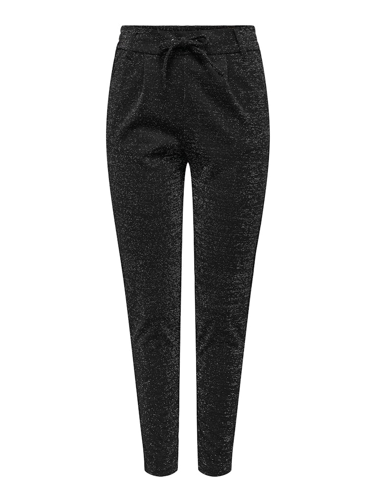 Only Damen Hosen Black/Silver Lu