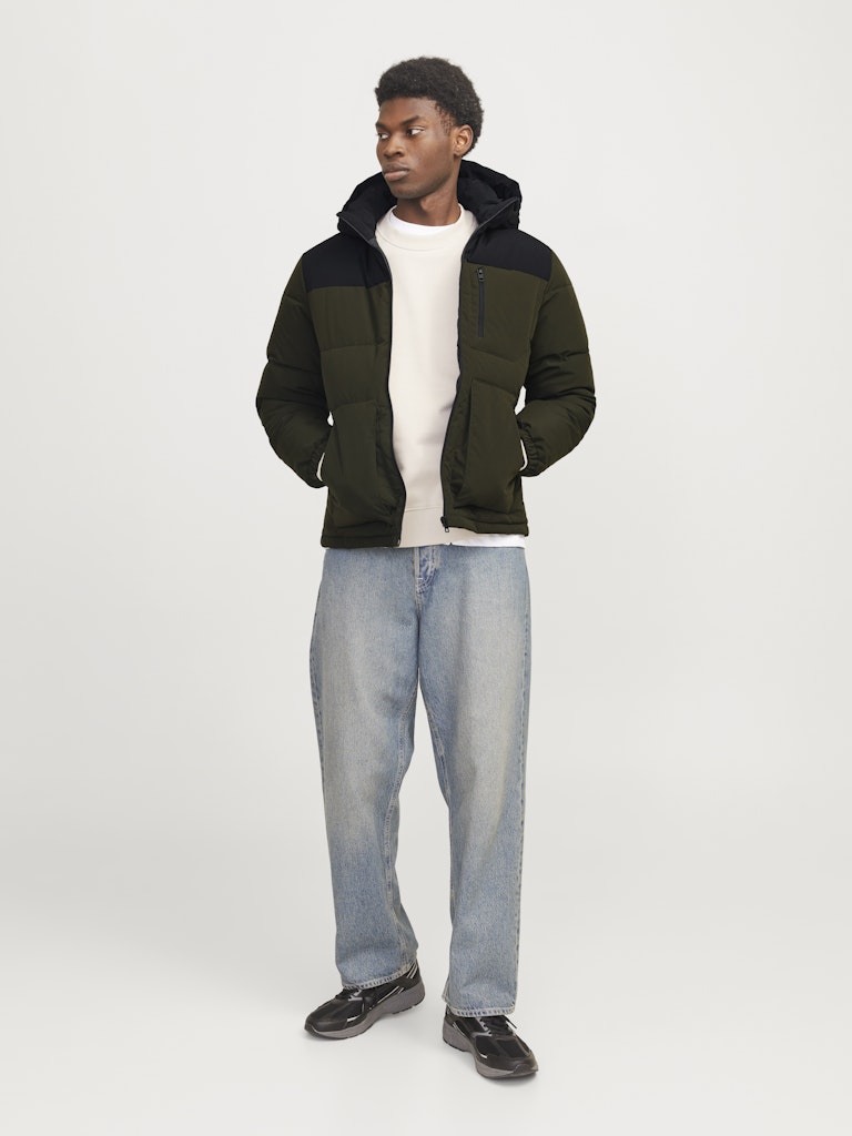 Jack & Jones Herren Jacken Rosin/Black Blo