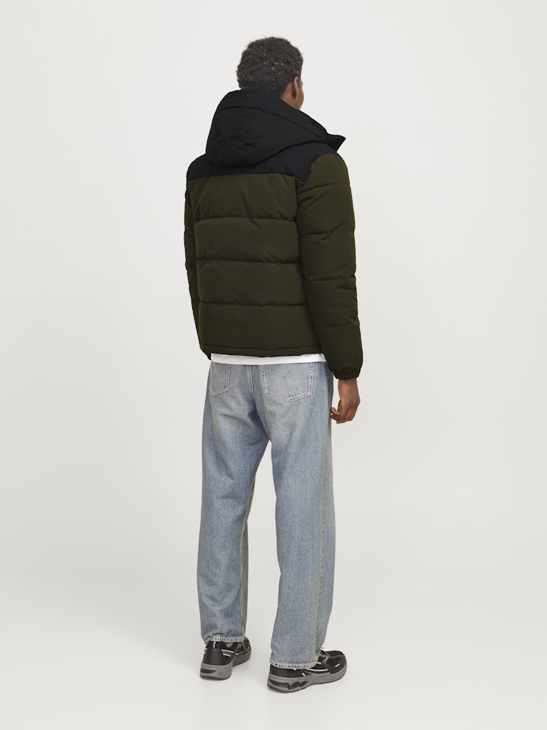 Jack & Jones Herren Jacken Rosin/Black Blo
