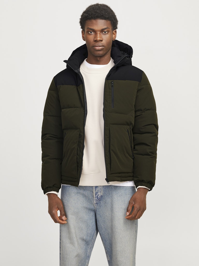 Jack & Jones Herren Jacken Rosin/Black Blo