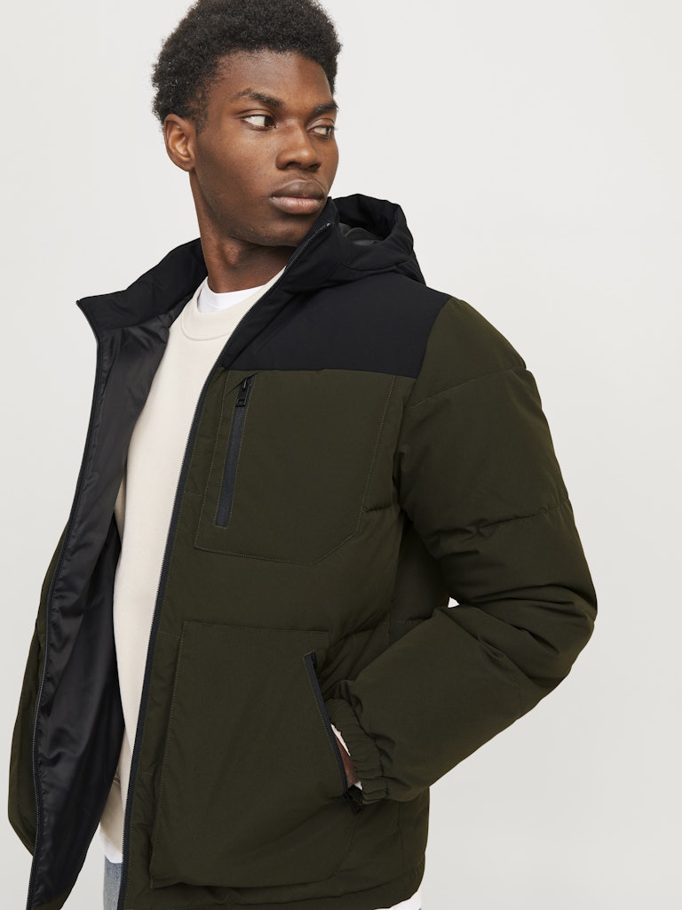 Jack & Jones Herren Jacken Rosin/Black Blo