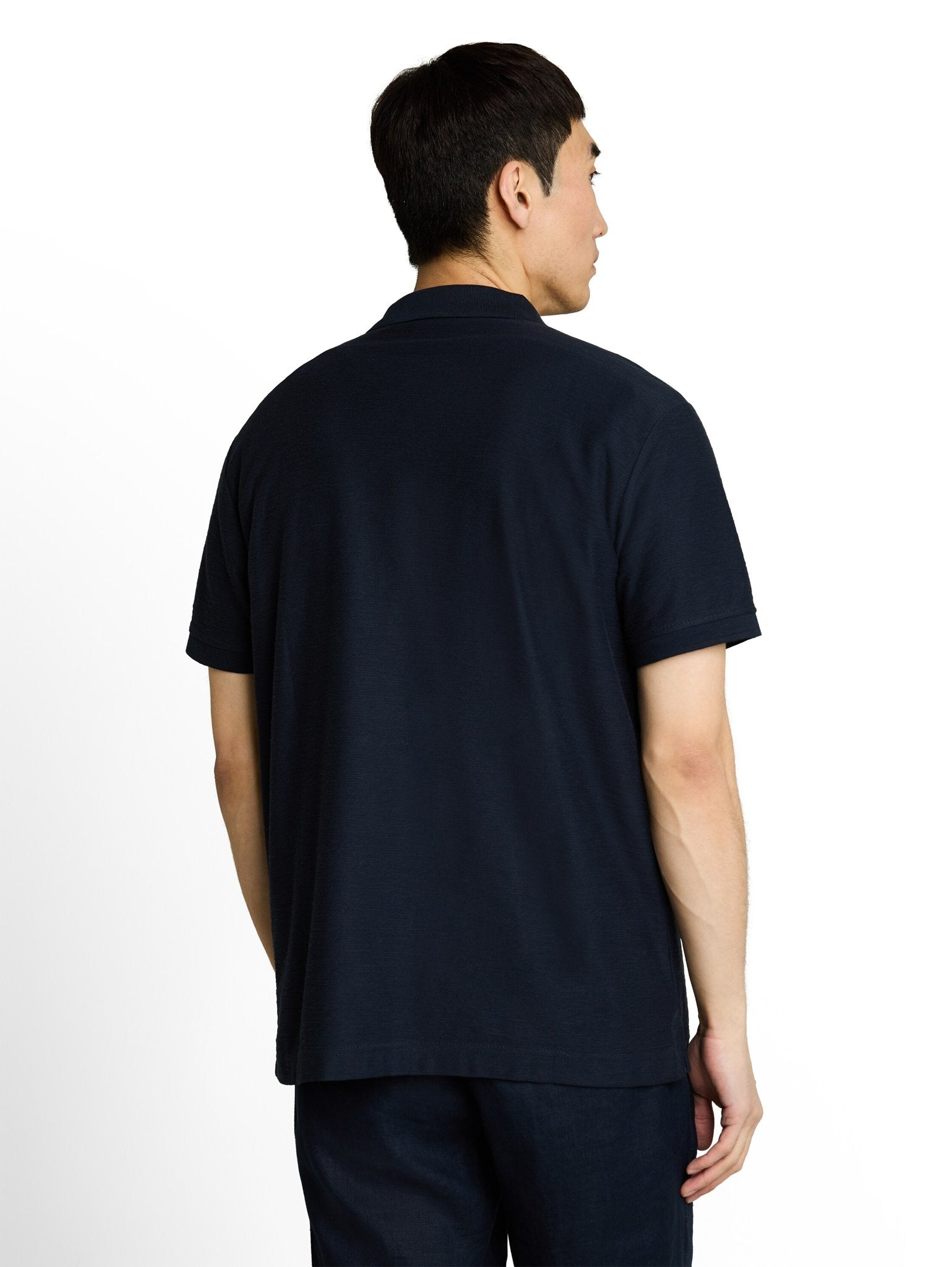 Tom Tailor Herren Polo-Shirts Sky Captain Blu