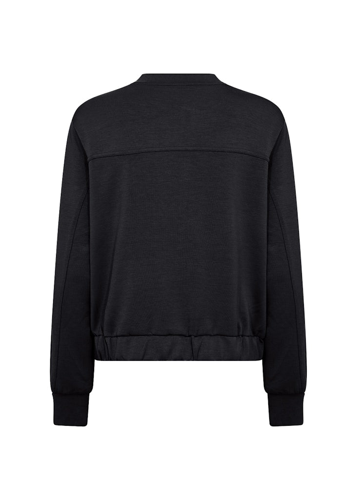 Soya Concept Damen Strickjacken Black