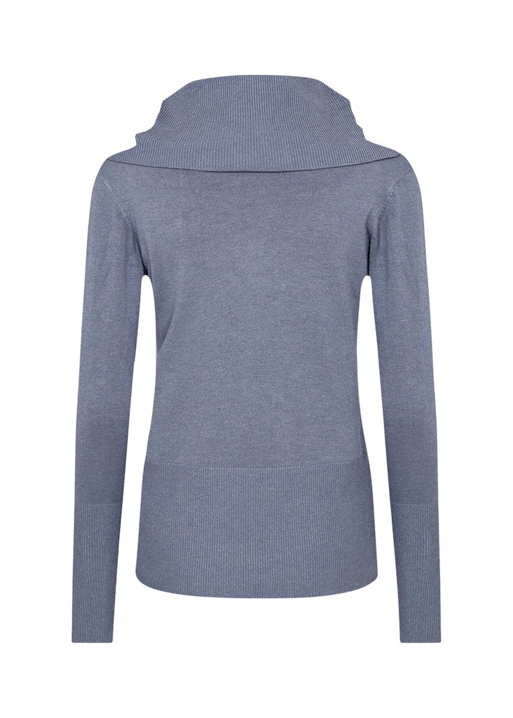 Soya Concept Damen Pullover Flint Blue Mela