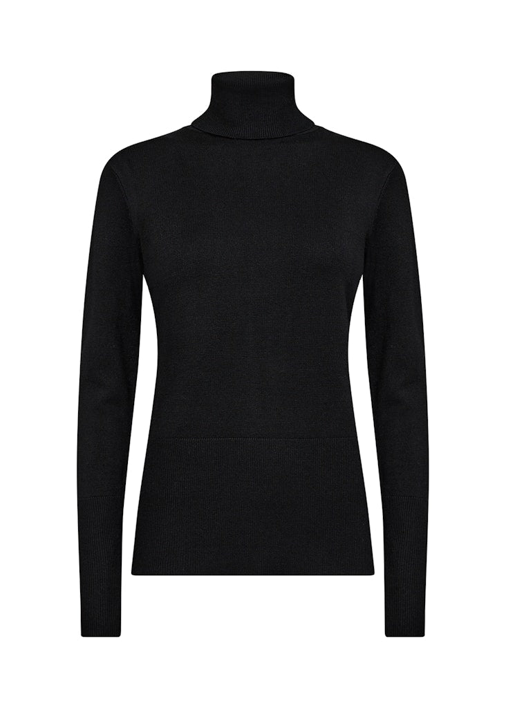 Soya Concept Damen Pullover Black