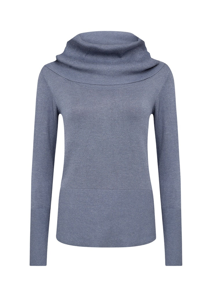 Soya Concept Damen Pullover Flint Blue Mela