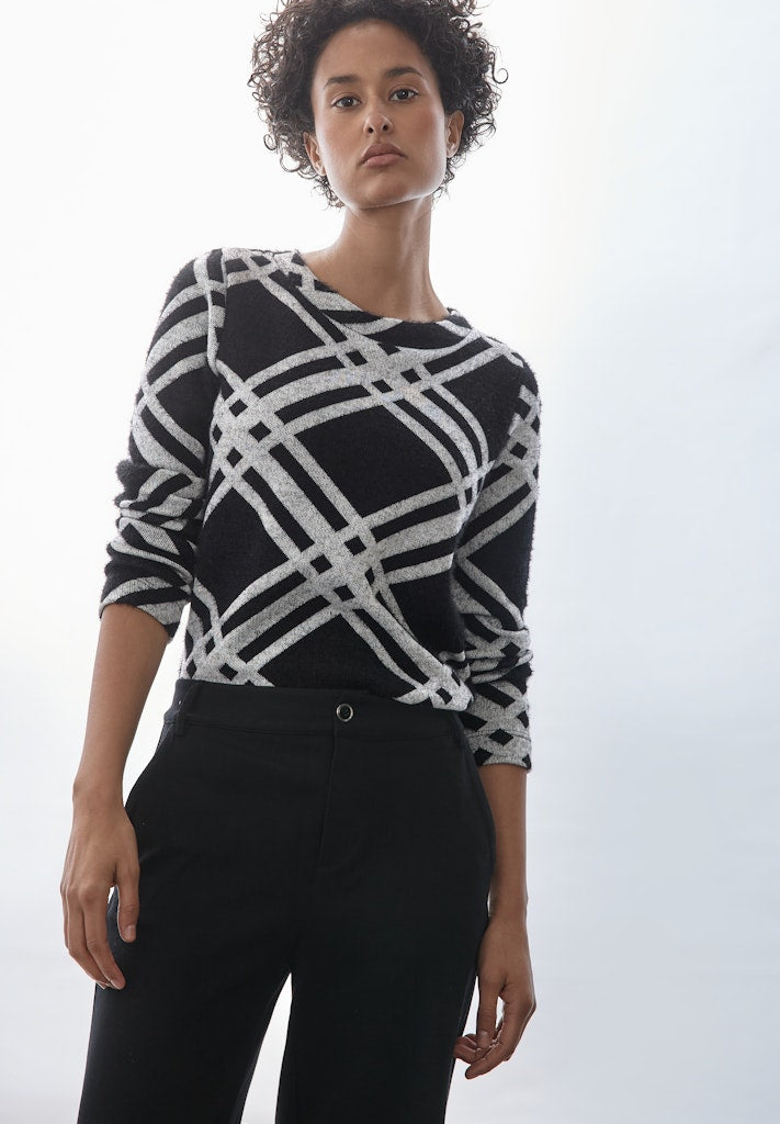 Street One Damen T-Shirts Black