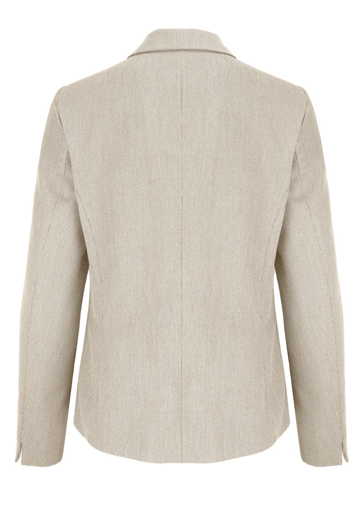 Bianca Damen Blazer Beige Mix