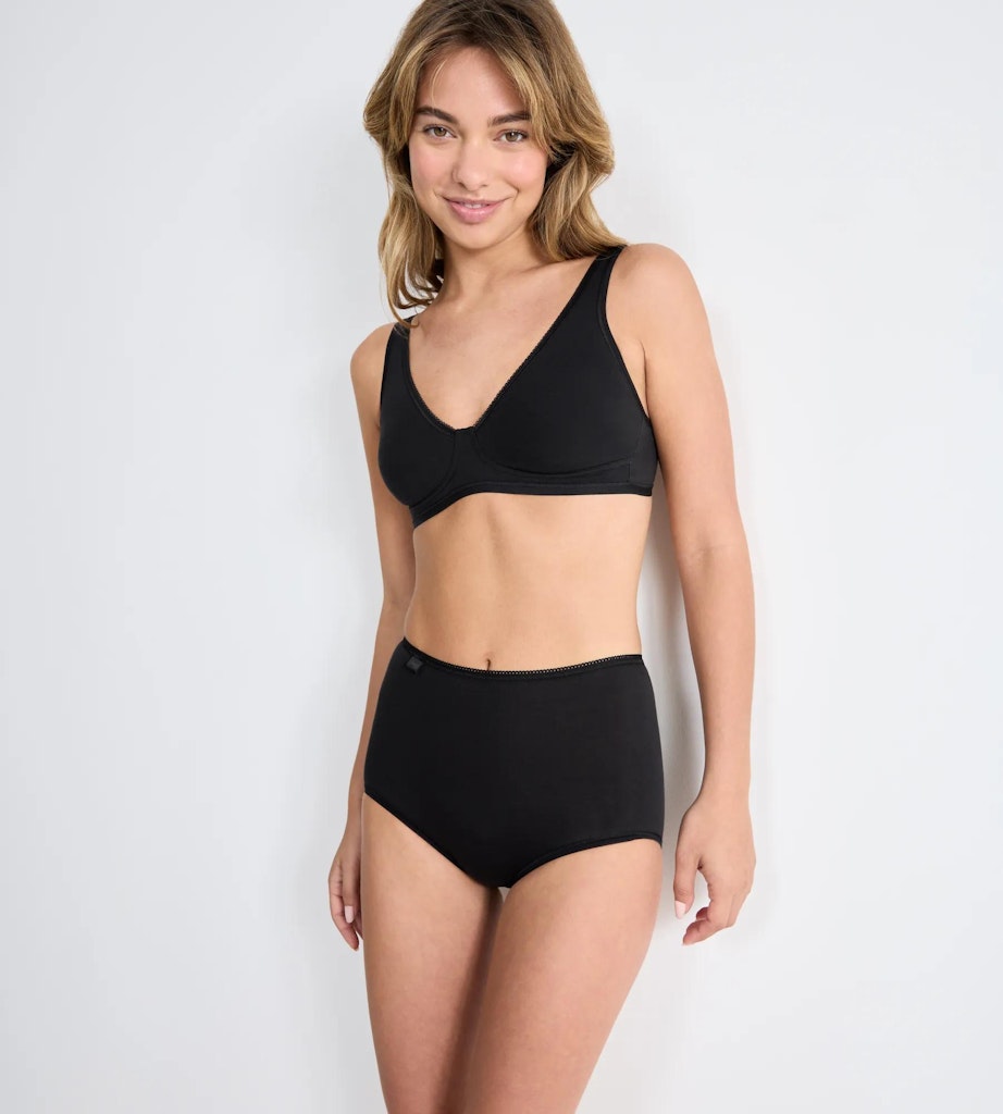 Sloggi Slip Black