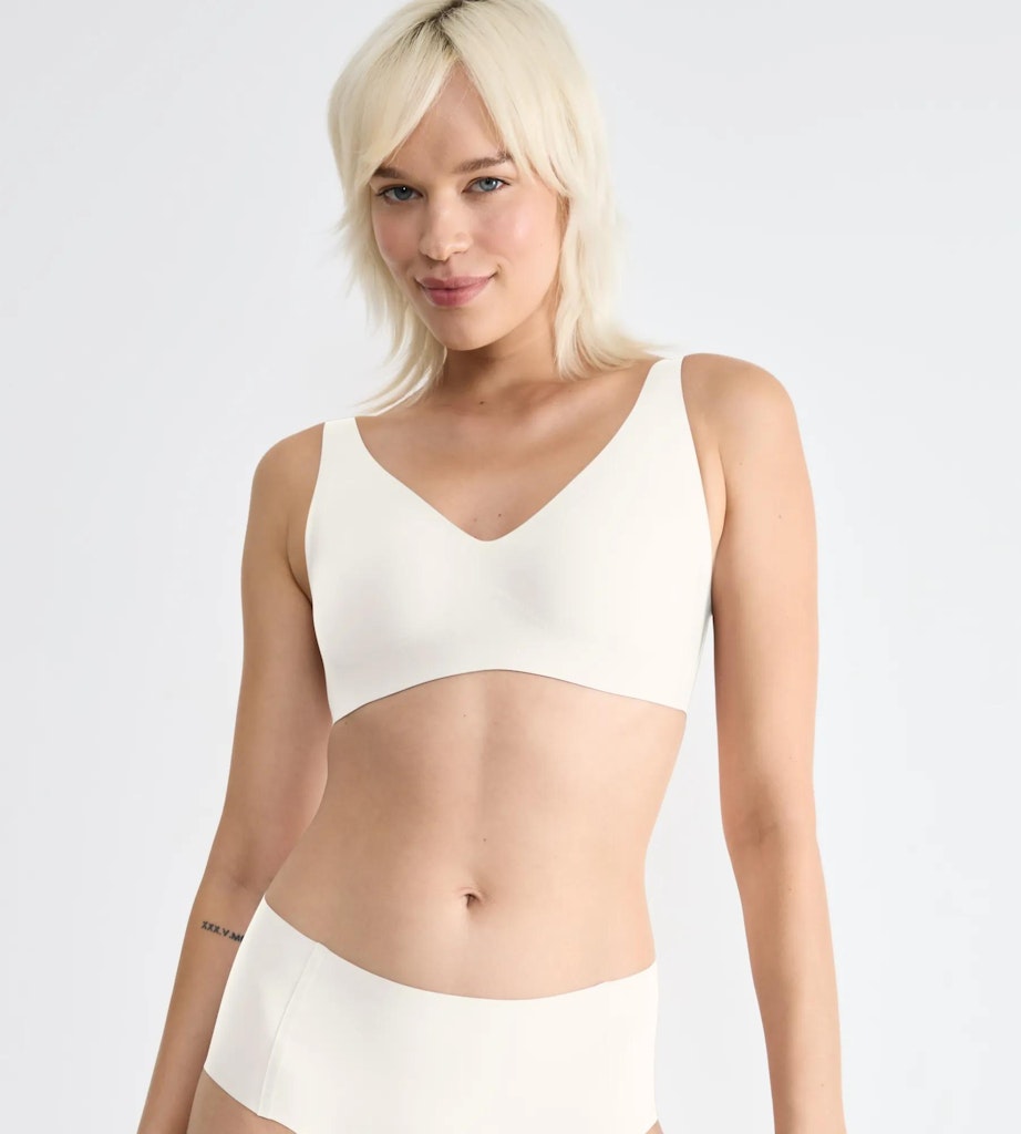 Sloggi BH Silk White