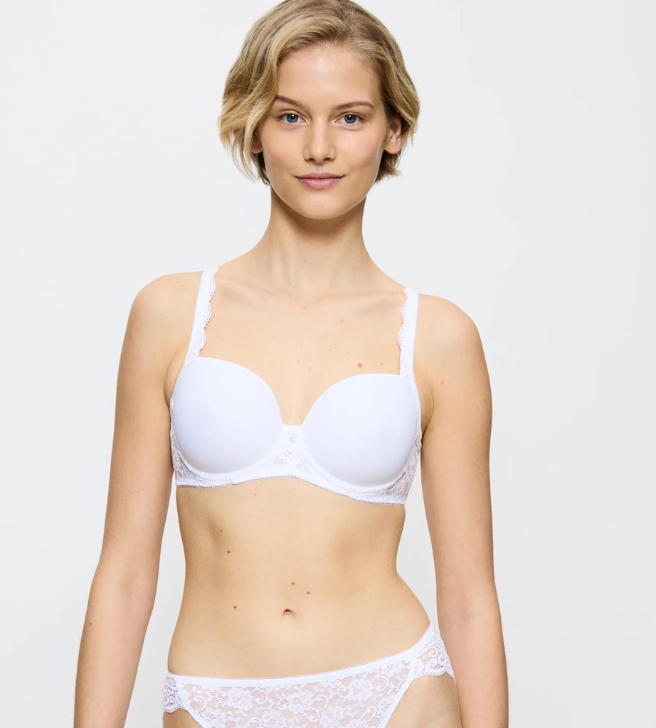 Triumph BH White