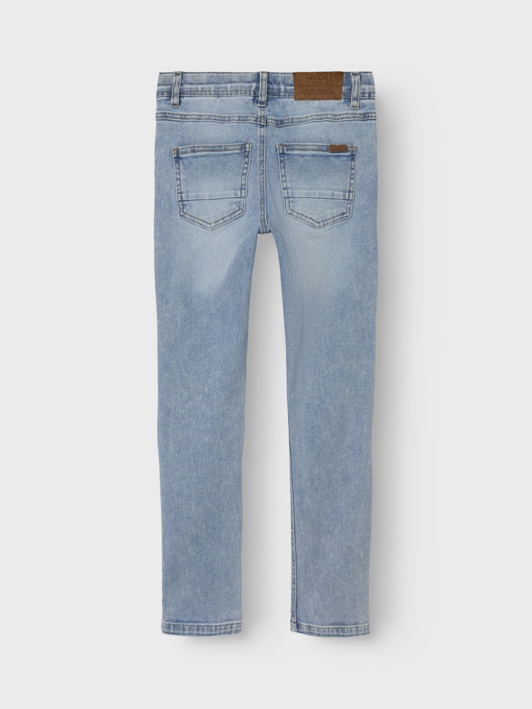 Name it Jungen Hosen & Shorts Light Blue Deni