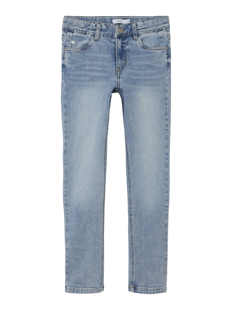 Name it Jungen Hosen & Shorts Light Blue Deni