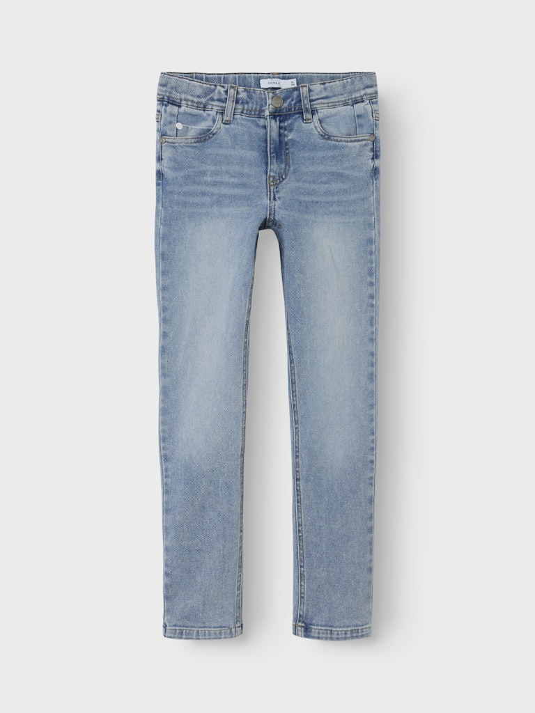 Name it Jungen Hosen & Shorts Light Blue Deni