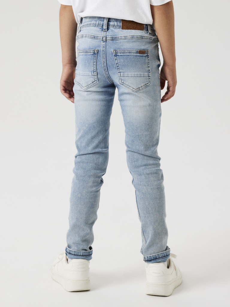 Name it Jungen Hosen & Shorts Light Blue Deni