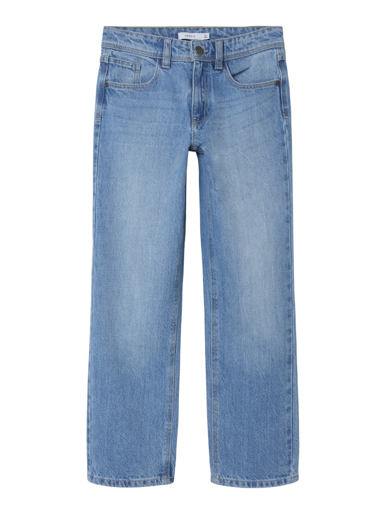 Name it Jungen Hosen & Shorts Light Blue Deni