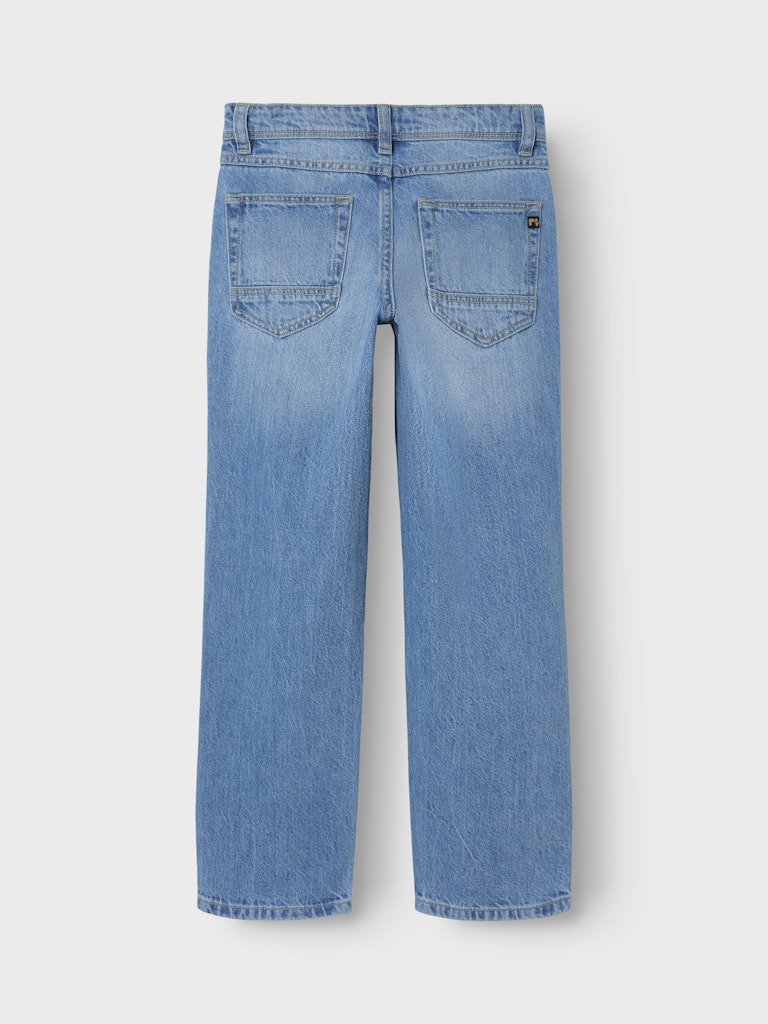 Name it Jungen Hosen & Shorts Light Blue Deni